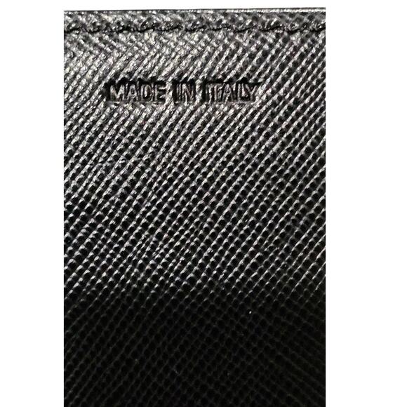 Prada Tesstuto Black Nylon Wallet - Picture 9 of 12